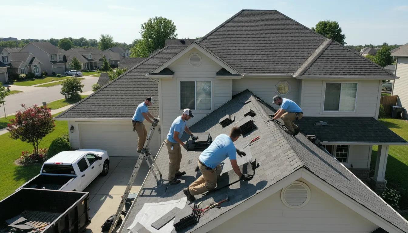 Roofing in Warwick